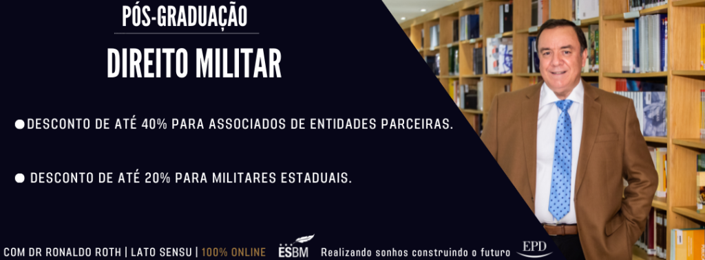 Pós-graduação em Direito Militar - ESBM