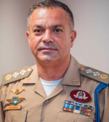 Major Cristiano Luís de Oliveira Moraes