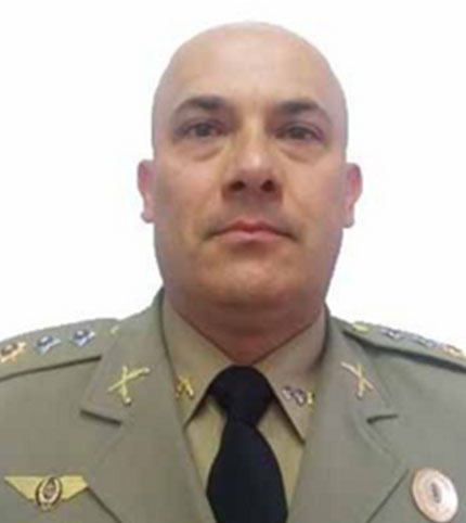 Major Robinson Marcos Garcia