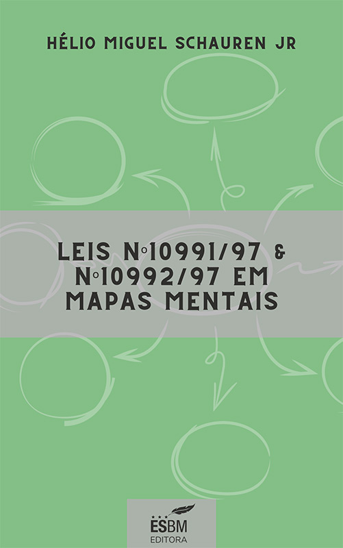 Livro Leis Mapas Mentais
