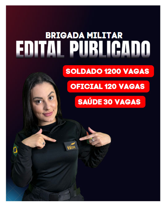 concurso brigada militar